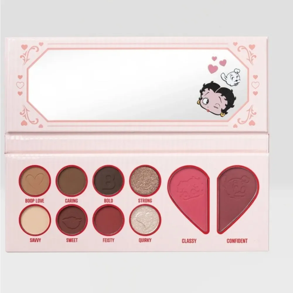 Beauty Creations X Betty Boop Unafraid To Be‎ Me Shadow & Face Palette